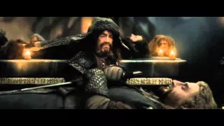The Hobbit The Battle of Five Armies Deleted Scene- Thorin's Funeral