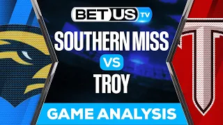 Southern Miss vs Troy | College Football Week 6 Game Analysis