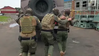 Attempted Hijacking of Truck Moving Copper - Takedown of Suspects *simulation and training