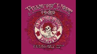 Grateful Dead - Fillmore West 1969 Box Set: 2/27/69