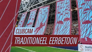 CLUBCAM | Traditioneel eerbetoon aan de veteranen ❤️💙