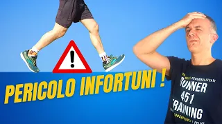 CORREGGI questi ERRORI di TECNICA  se non vuoi INFORTUNARTI!