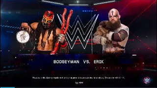 Boogeyman vs Erik