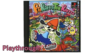 【PS】パラッパラッパー OP～ED (1996年)【クリア】 【PlayStation PaRappa the Rapper Playthrough  (Full Games)】