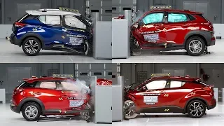 Toyota C-HR v Hyundai Kona v Nissan Kicks v Mazda CX-3 v Honda HR-V v Kia Niro