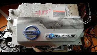 Ze0 инвертер Nissan Leaf 1