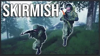 SPOOKY SKORPO SKIRMISH - Squad v16 40v40 Gameplay