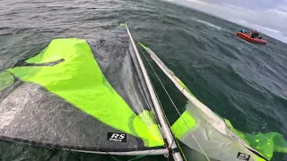 High speed capsize in Strong Wind