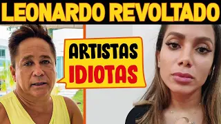 Sem Paciência Leonardo DÁ RESPOSTA para CRITICAS de Anitta ?