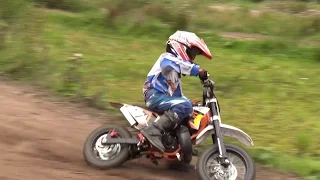 Kinder Motocross - echt cool