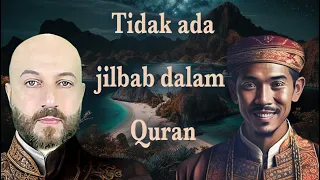 مترجم Tidak Ada Jilbab Dalam Al-Qur'an - Buku Audio - Penulis: Firas Al Moneer.