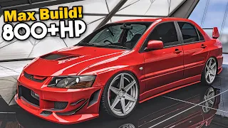 Forza Horizon 5 - Mitsubishi Lancer EVO VIII MR Customization