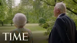 Queen Elizabeth Got Cheeky With This Joke About Trump And Obama | TIME