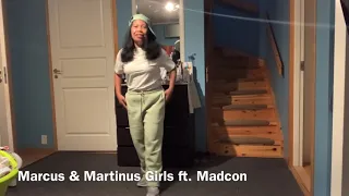 Marcus & Martinus - Girls ft Madcon/Zumba Kids Choreo workout my own version