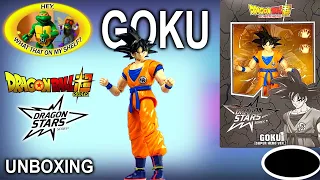 Unboxing Dragon Stars Goku - March 12th 2023 - Bandai Dragon Ball Super Figure