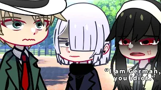 ★“ I am German, You idiot. ”★ | Loid x Yor | Spy x Family