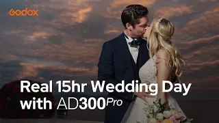 Real 15hr Wedding Day with Godox Light| Godox Photography Lighting Academy EP06