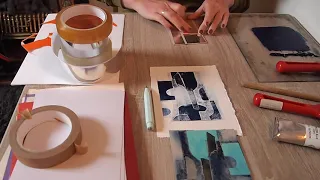 Collograph tutorial