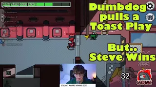 Dumbdog Pulls a Toast Strat on Janet, But Steve manage to win