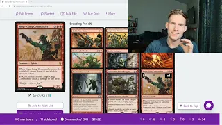 Brutal Budget Krenko Commander Deck: How to Lose Friends in Sixty Cards or Less