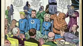 Superhero Origins: The Fantastic Four