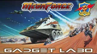 GADGET LABO 202201 MegaForce 1982