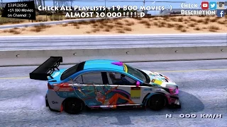 2008 Mitsubishi Lancer Evolution X With Racing Miku 2016 Itasha - GTA San Andreas 1440p / 2,7K