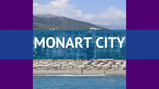 MONART CITY 4* Турция Алания обзор – отель МОНАРТ СИТИ 4* Алания видео обзор