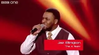 High Quality Jaz (Jazz) Ellington sings The A Team The Voice Season 1 Episode 4 Blind Auditions