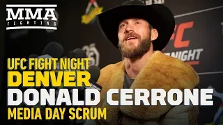 UFC Denver: 'Cowboy' Cerrone Says Mike Winkeljohn Started Beef, 'Now I Get to Spit on Him'