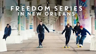 Longboarding in New Orleans - Landyachtz