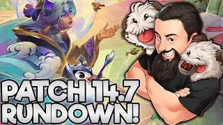 Patch 14.7 Rundown | TFT Inkborn Fables | Teamfight Tactics