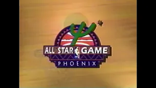 1995 CTV NBC NBA All Star Game intro & bumpers