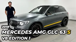 2018 Mercedes AMG GLC 63 S Edition 1