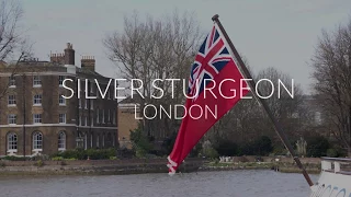 A day cruise through London with 61m river yacht, Silver Sturgeon.