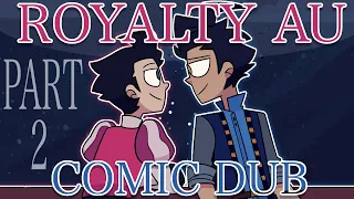 ROYALTY AU PART 2 (INVADER ZIM COMIC DUB)