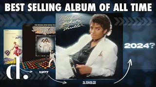History of The Best Selling Album of All Time | Is Michael Jackson STILL No. 1?! | the detail.