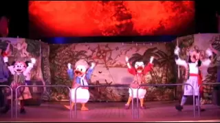 Mickey's PIRATES in the CARIBBEAN at Disney Dream