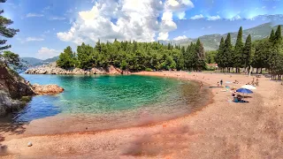 Черногория Королевский Пляж Святой Стефан