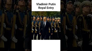 Putin Royal Entry 🫡🇷🇺 Putin Shorts #russia #putin #moscow #vladimirputin #shorts