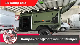 RS Camp ES4,kompakter offroad Wohnanhänger #camping #offroad #camper #angler #rs