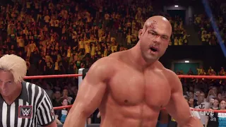 D2K24 Kurt Angle vs Jonh Cena Raw'02