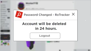 Downloading The Roblox VIRUS.. (RoTracker)