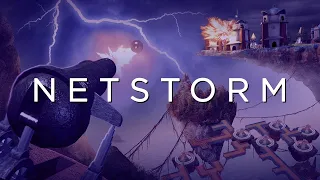 NetStorm: The Epic Fusion of Tetris and Tower Defense in 1997!