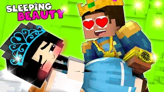 Sleeping Beauty Sadako and Rich Herobrine - Cute Story - Animation