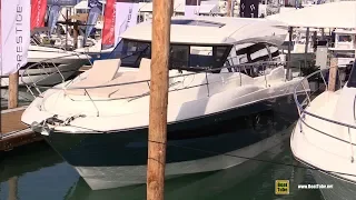 2019 Prestige 460S Yacht - Walkthrough - 2019 Miami Boat Show