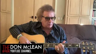 Legendary Tips and Guitar Tricks with Don McLean