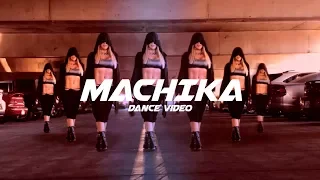 Machika - J Balvin, Jeon, Anitta | Magga Braco Dance Video
