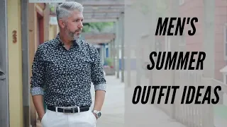 Summer Outfit Ideas Featuring Express Men