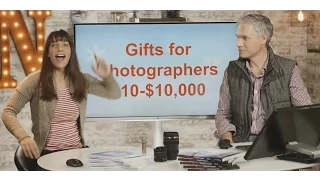 Gifts for Photographers-Photography Presents from $10 to $10,000!